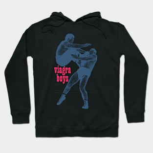 Viagra Boys ••••  Original Fan Design Hoodie